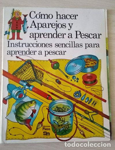 Libros: C&oacute;mo hacer aparejos y aprender a pescar- 9788473740012 - Foto 1