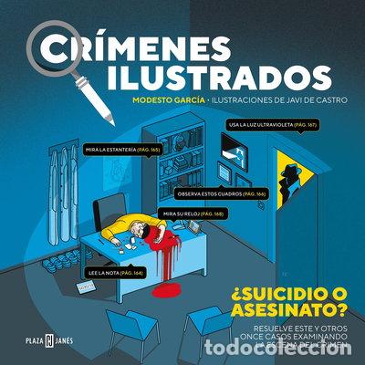 B&uuml;cher: Cr&iacute;menes ilustrados- 9788401025914
