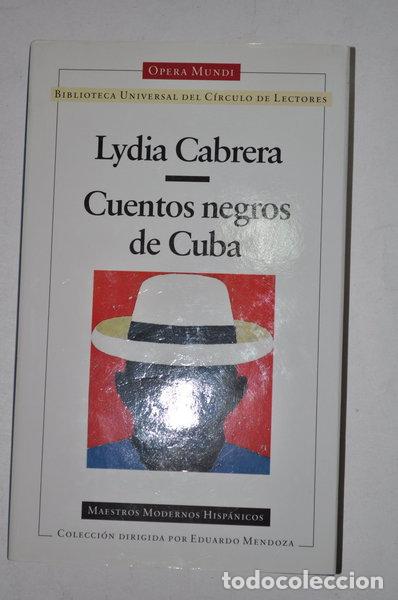 B&uuml;cher: Cuentos negros de Cuba- 9788422654995