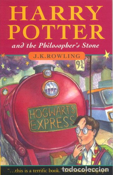 Libros: Harry Potter and the Philosopher's Stone- 9780747549550