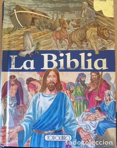Libros: La Biblia para ni&ntilde;os- 9788484265177