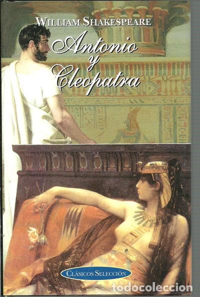 Libros: Antonio y Cleopatra- 9788484035718