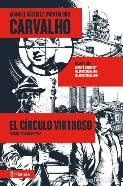 Libros: Carvalho: El c&iacute;rculo virtuoso- 9788408009535 - Foto 1