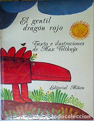 Libros: El gentil drag&oacute;n rojo- 9788435504300