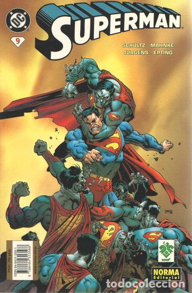 Libros: Superman 9- 9788484313588