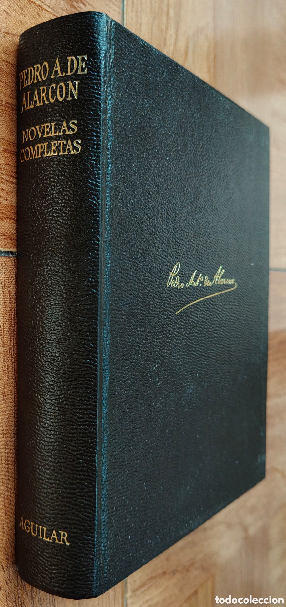 Libros: Novelas Completas � Aguilar - Pedro A. De Alarc&oacute;n - Foto 3