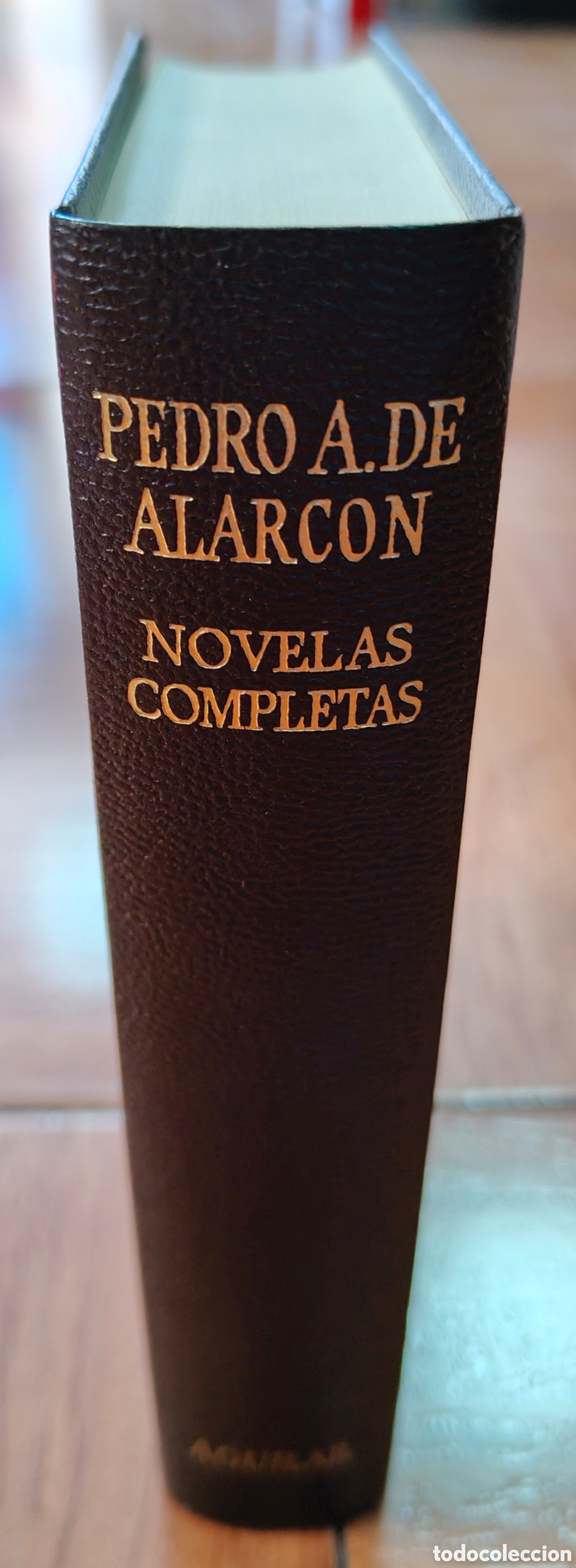 Libros: Novelas Completas � Aguilar - Pedro A. De Alarc&oacute;n - Foto 1