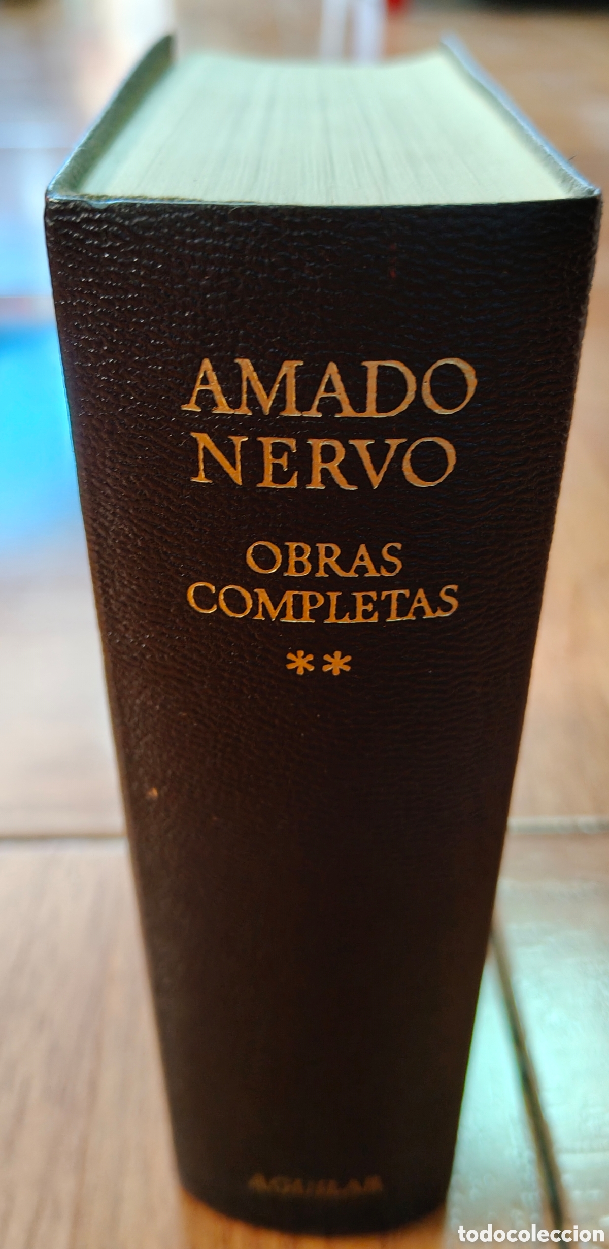 Libros: Obras Completas II � Aguilar - Amado Nervo - Foto 2