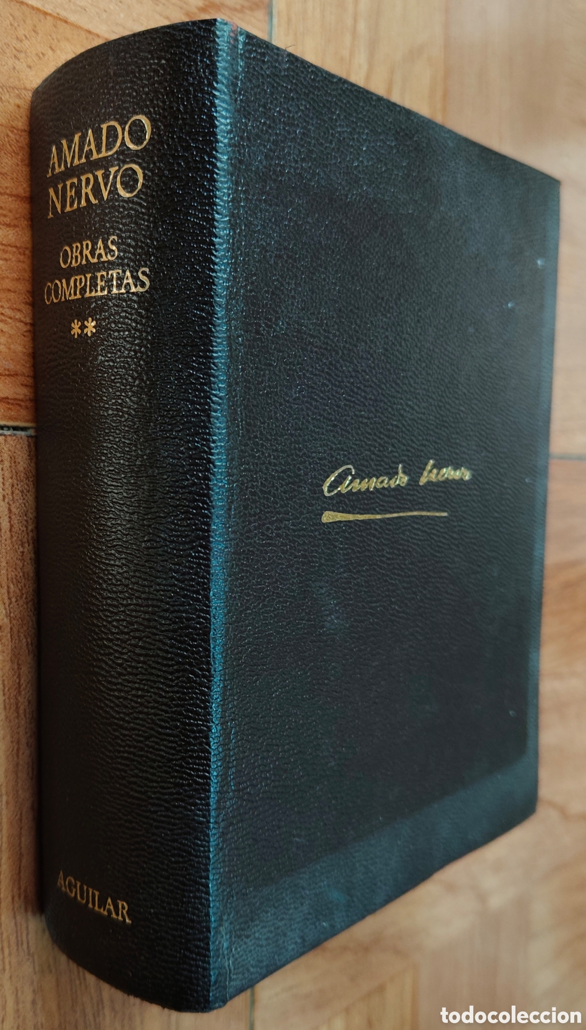 Libros: Obras Completas II � Aguilar - Amado Nervo - Foto 1