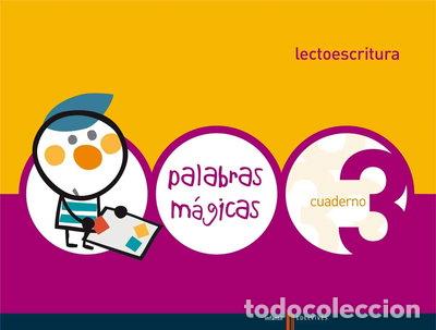 B&uuml;cher: Lectoescritura Cuaderno 3 (Palabras M&aacute;gicas)- 9788426362537