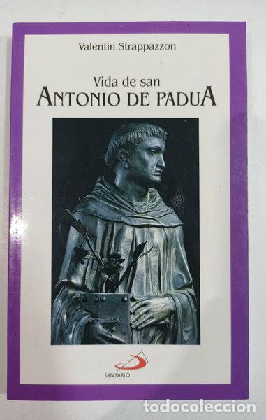 Libros: Vida de San Antonio de Padua- 9788428517027