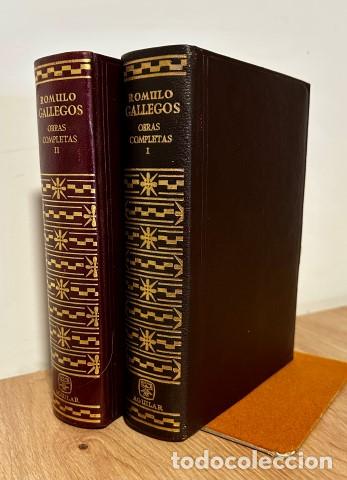 Libros: OBRAS COMPLETAS. TOMOS I y II. - GALLEGOS, R&oacute;mulo - Foto 1