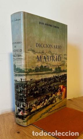 books: Diccionario de Madrid. Las calles, sus nombres, su historia, su ambiente - Cabezas, Juan Antonio (19