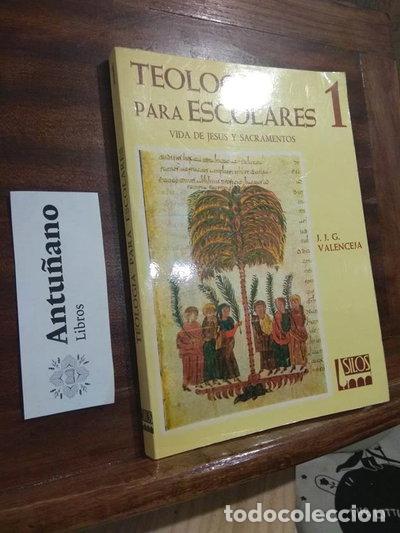 Libri di seconda mano: Teolog&iacute;a para escolares 1. Vida de Jes&uacute;s y sacramentos- 9788485250066