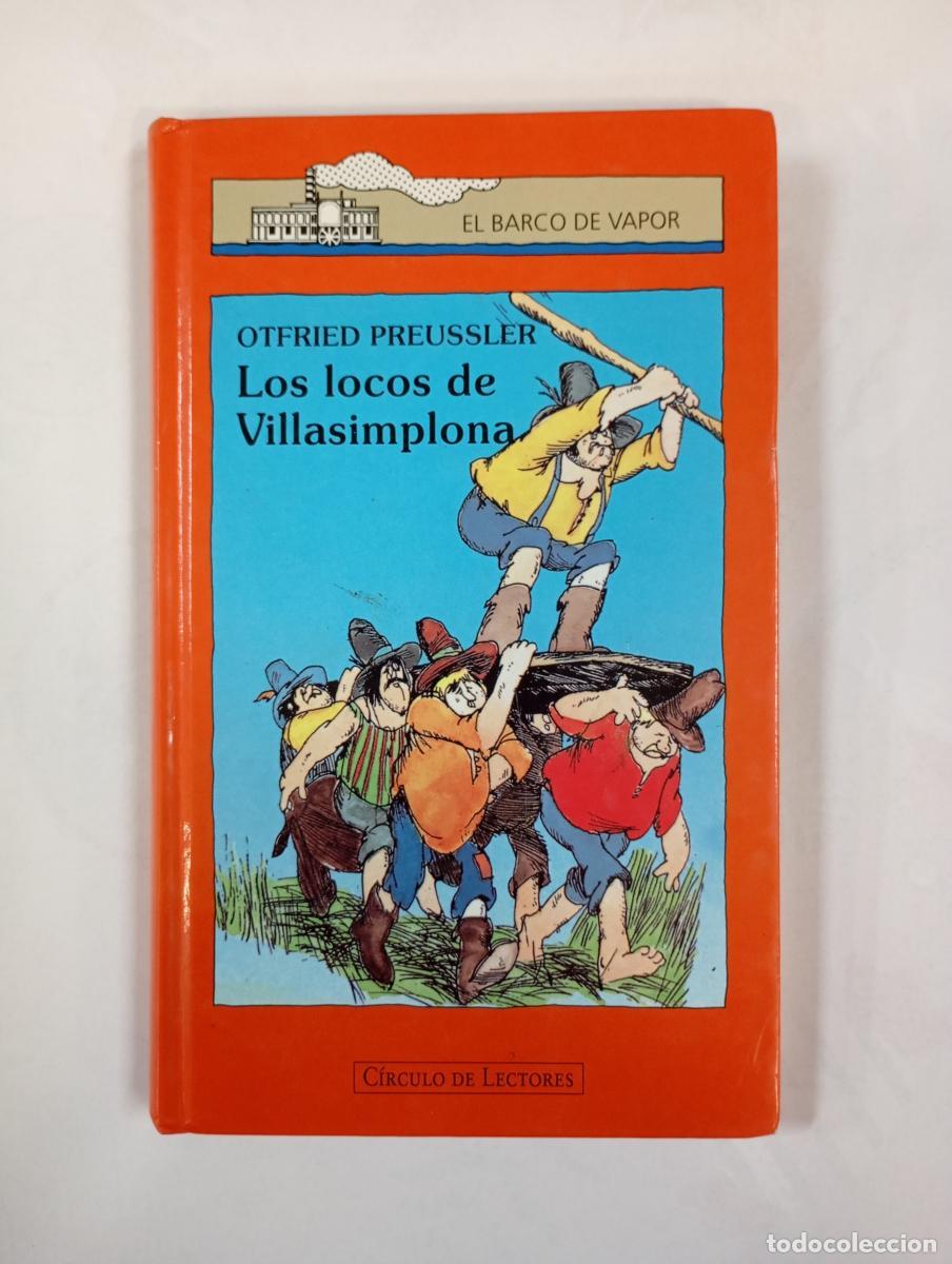 Libros: Los locos de Villasimplona. - Otfried Preussler. TDK419 - Foto 1