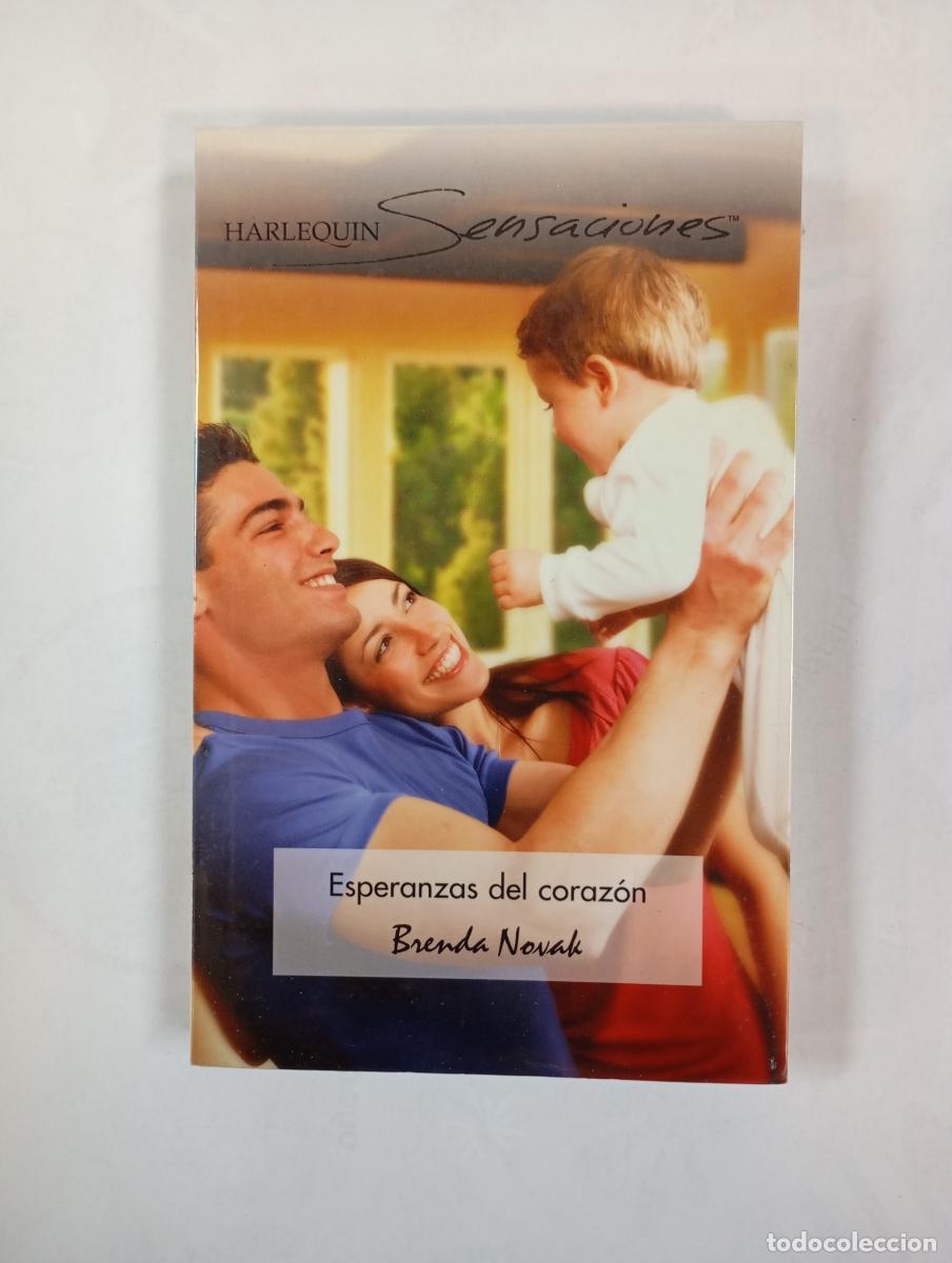 B&uuml;cher: Esperanzas del coraz&oacute;n. Harlequin Sensaciones 580. - Brenda Novak. TDK443