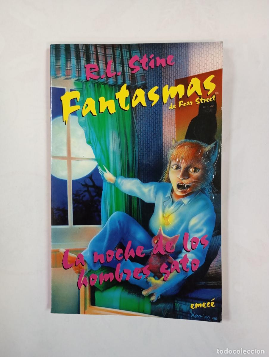 Libri di seconda mano: La noche de los hombres gato. - R.L. Stine. TDK443