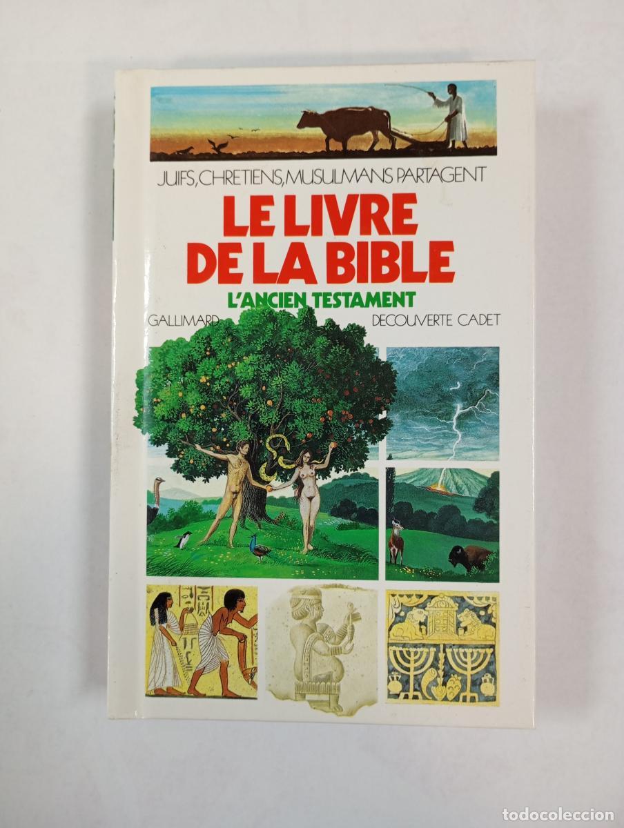 books: Le livre de la bible (l'ancien testament). - Gallimard. TDK451