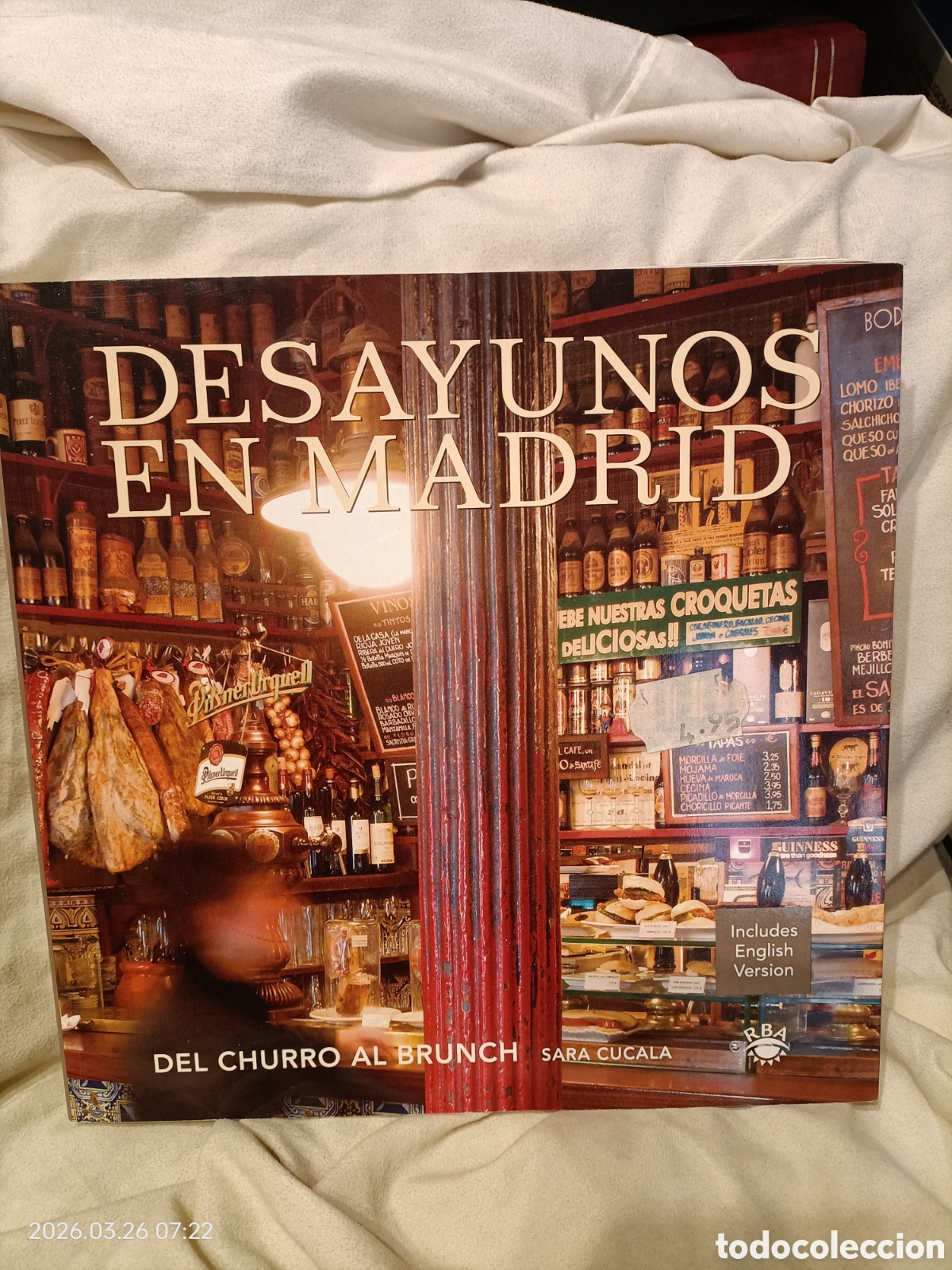 Libros: Desayunos en Madrid: del churro al brunch.