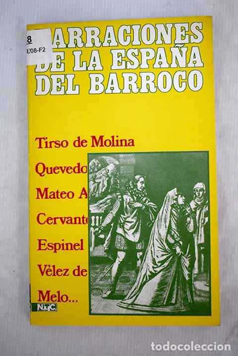 Libros: Narraciones de la Espa&ntilde;a del Barroco