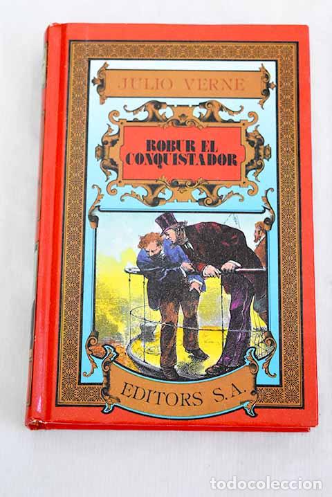 Libros: Robur el conquistador.- Verne, Julio - Foto 1