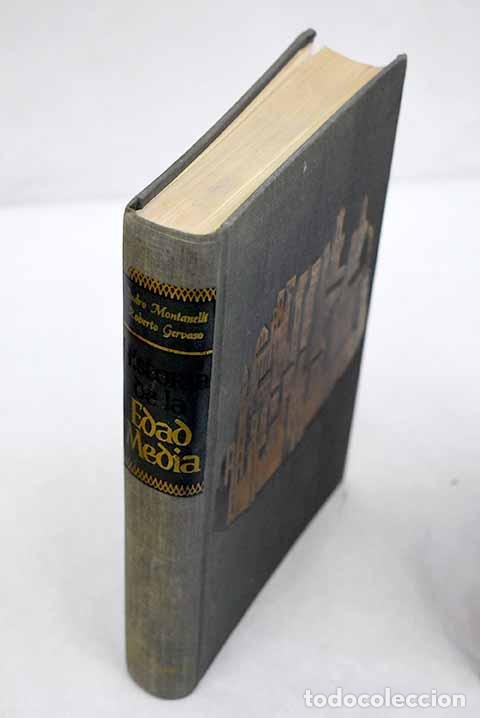Libros: Historia de la Edad Media.- Montanelli, Indro