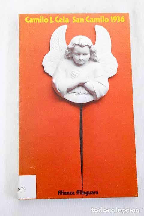Libros: Visperas, festividad y octava de San Camilo del a&ntilde;o 1936 en Madrid.- Cela, Camilo Jos&eacute;