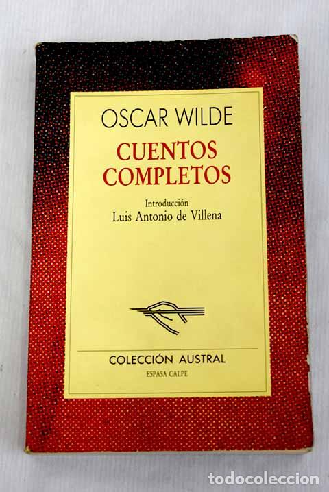 Libros: Cuentos completos: Wilde, Oscar.- Wilde, Oscar