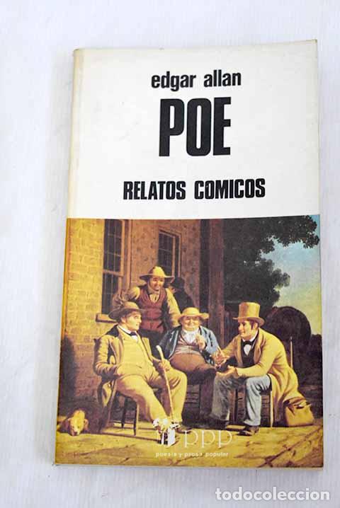 Libros: Relatos c&oacute;micos: Poe, Edgar Allan.- Poe, Edgar Allan