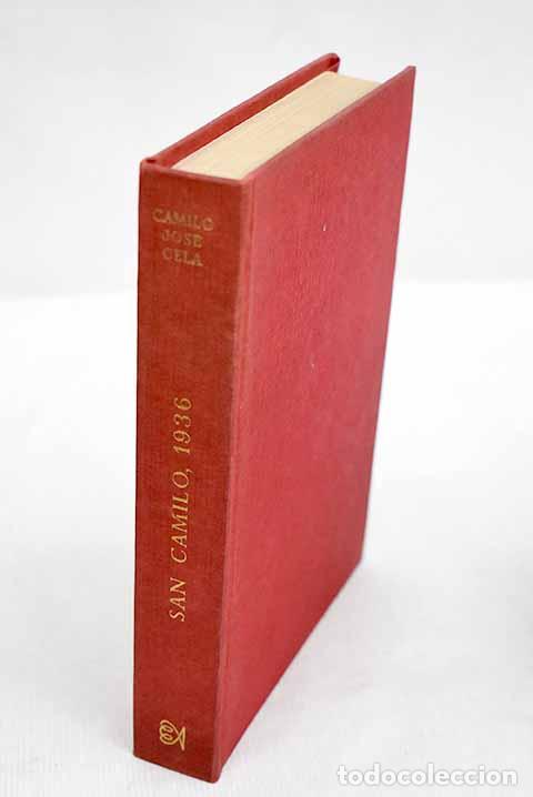 Libros: V&iacute;speras, festividad y octava de San Camilo del a&ntilde;o 1936 en Madrid.- Cela, Camilo Jos&eacute;