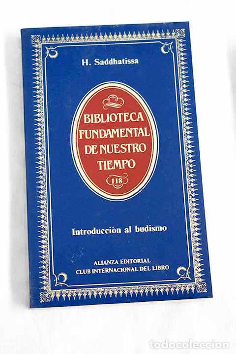 Libros: Introducci&oacute;n al budismo.- Saddhatissa, H. - Foto 1