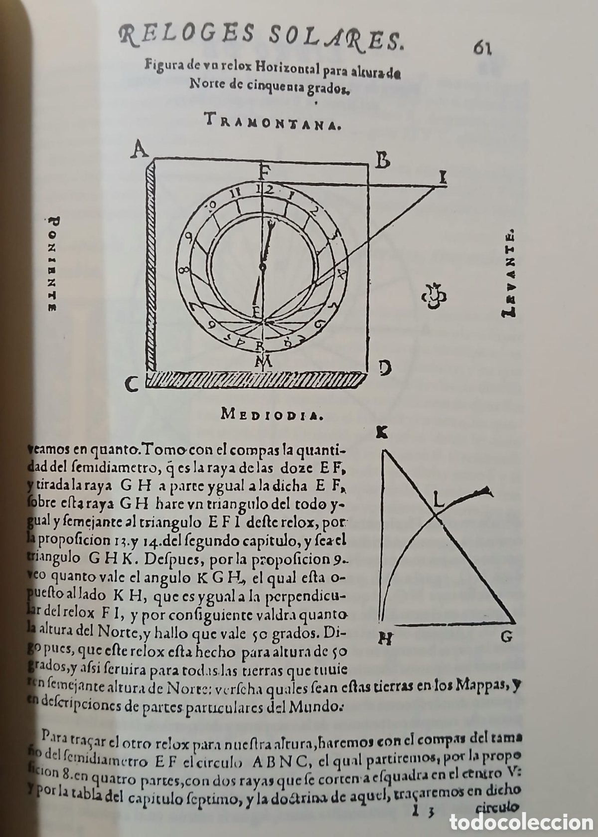 Libros: Libro de Reloges Solares, facsimil 1575 - Foto 2