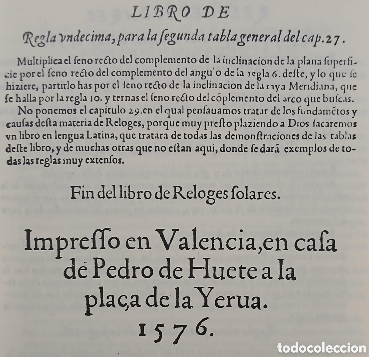 Libros: Libro de Reloges Solares, facsimil 1575 - Foto 5
