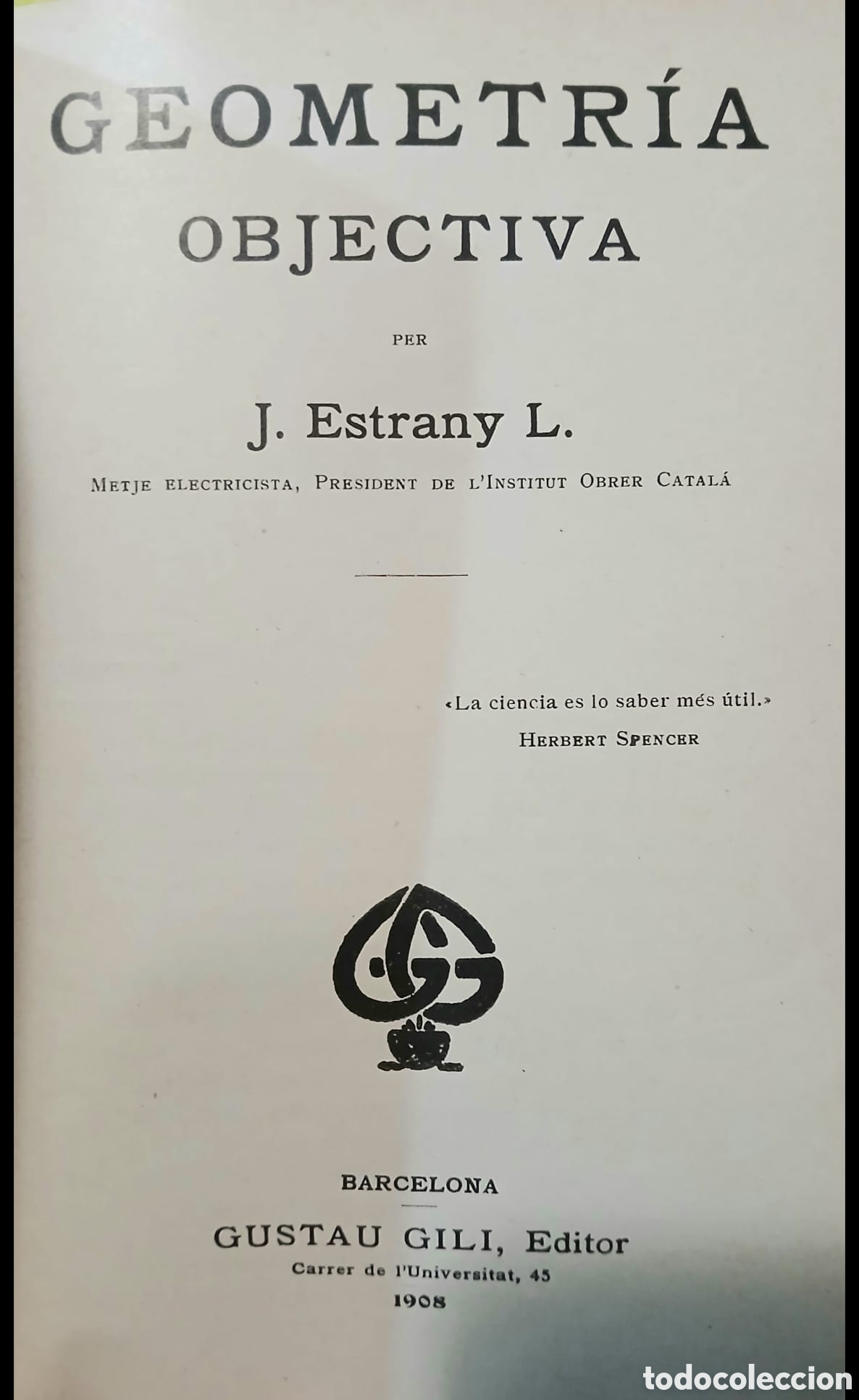 Libros: Geometria objectiva........ - Foto 2