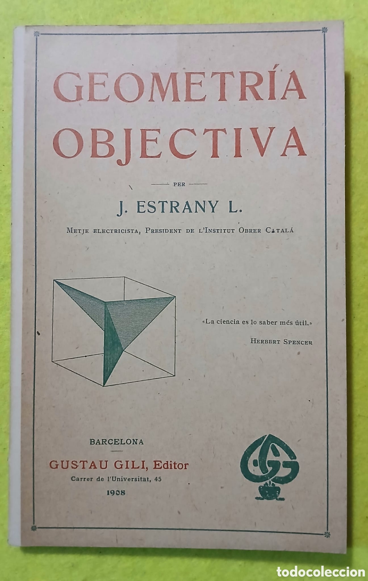 Livres: Geometria objectiva........