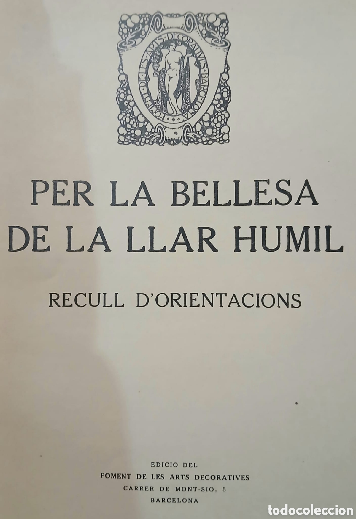 Livres: Per la bellessa de la llar humil