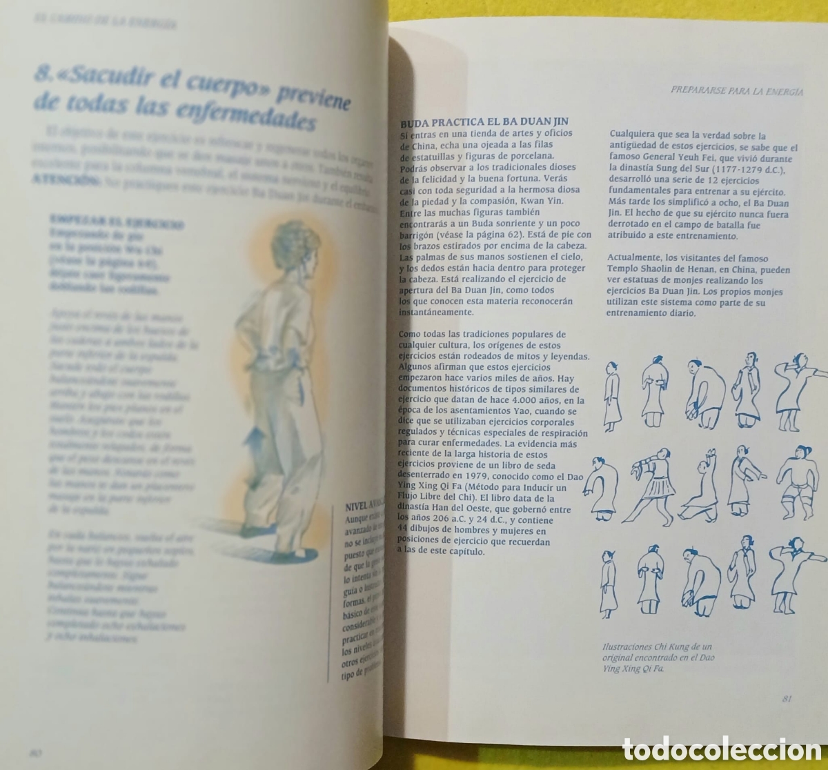Libros: Chi kung el camino de la energia7 - Foto 2