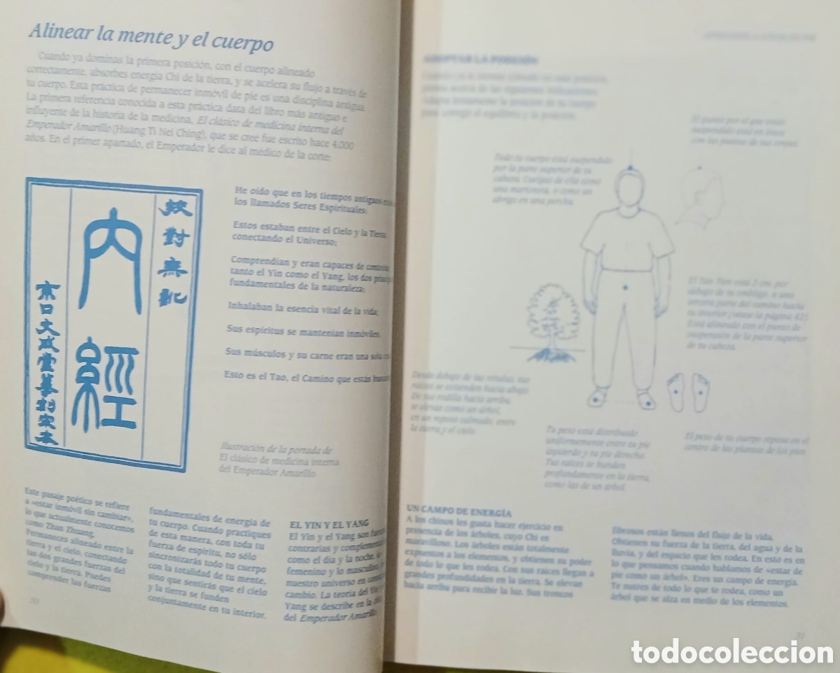 Libros: Chi kung el camino de la energia7 - Foto 3