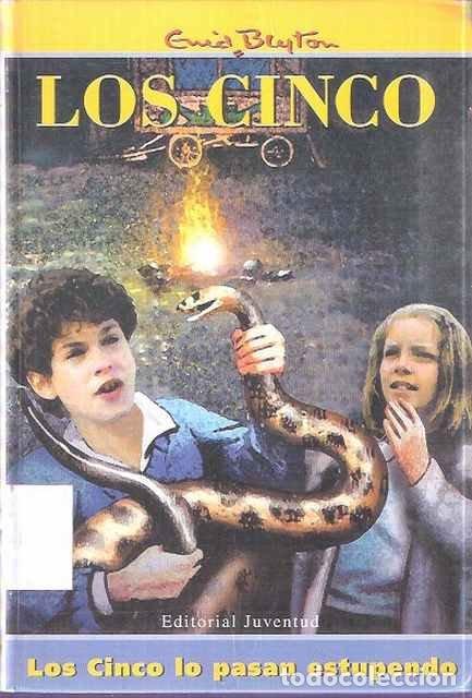 Libros: Los cinco lo pasan estupendo - Enid Blyton - Foto 1