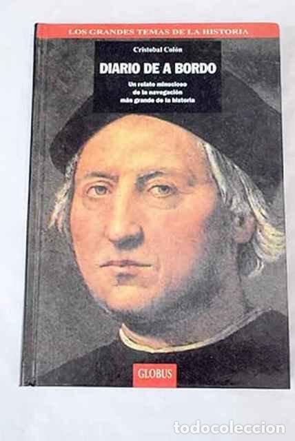 Libros: Diario de a bordo - Crist&oacute;bal Col&oacute;n - Foto 1