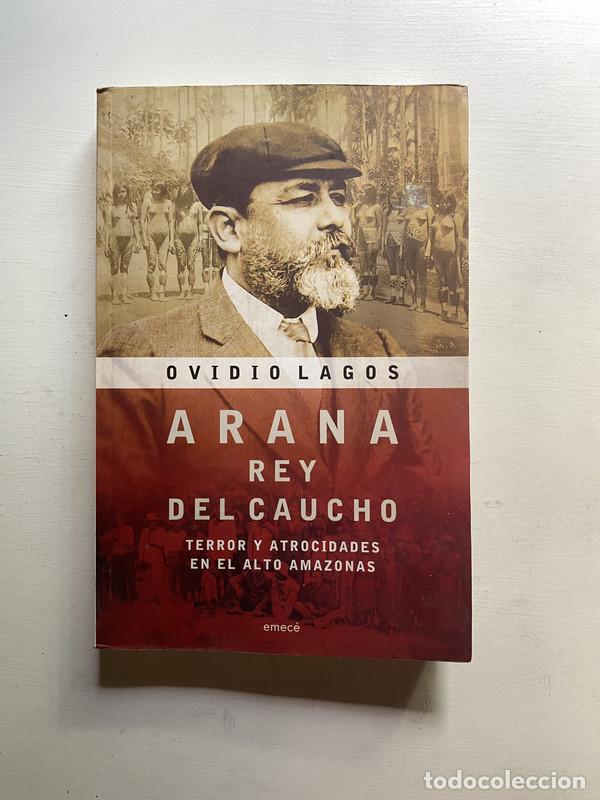 Libros: Arana rey del caucho - Lagos Ovidio - Foto 1