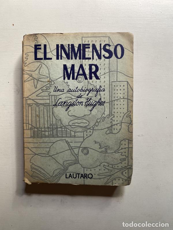 Libros: El inmenso mar - Hughes Langston - Foto 1