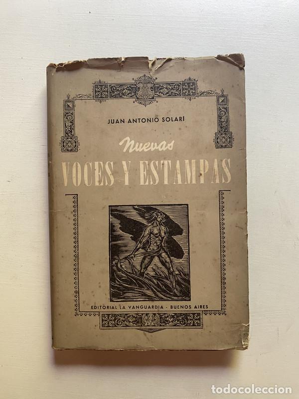 Libros: Nuevas voces y estampas - Solari Juan Antonio - Foto 1
