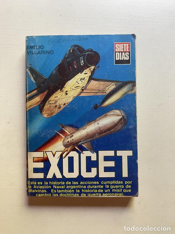 Libros: Exocet - Villarino Emilio - Foto 1