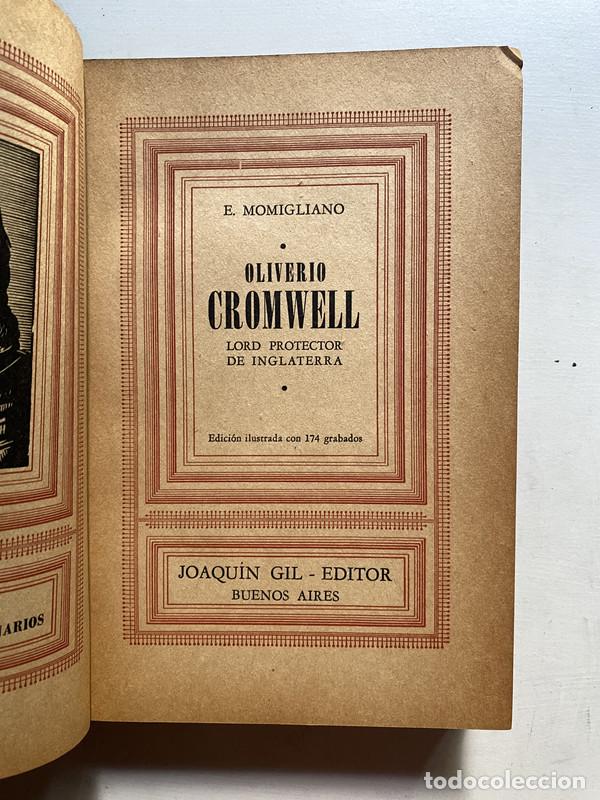 Libros: Oliverio Cromwell - Momigliano E. - Foto 1