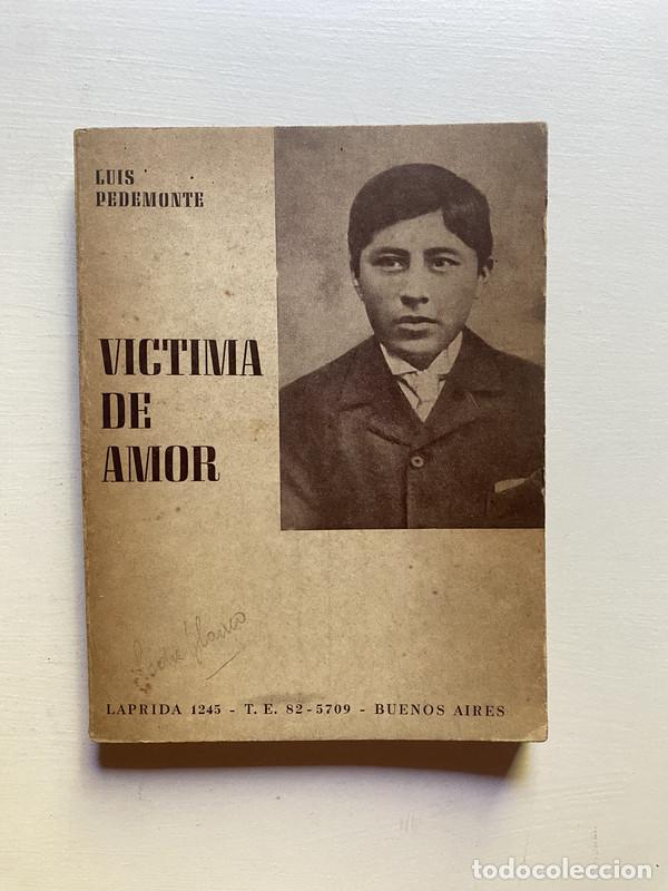 Libros: Victima de amor - Pedemonte Luis