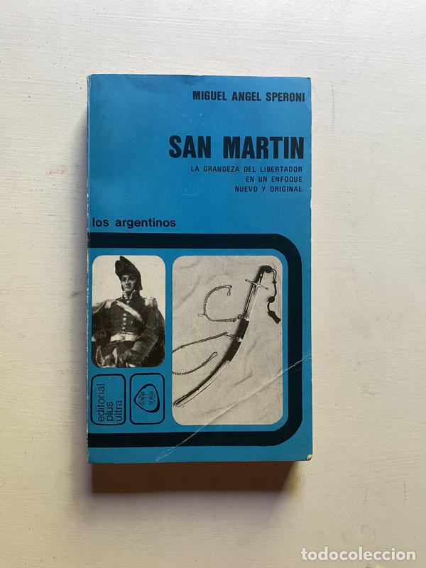 Libros: San Martin - Speroni Miguel Angel - Foto 1
