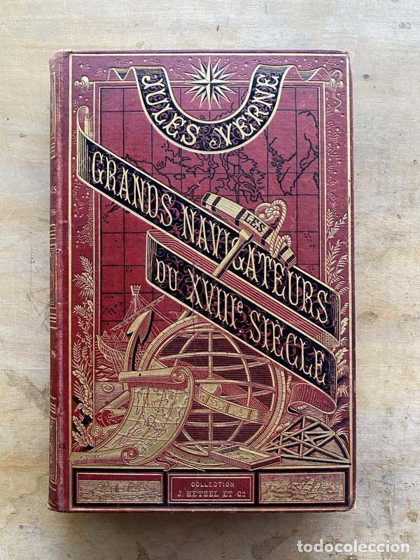 Libros: Grands navigateurs du XVIII si&egrave;cle - Verne Jules - Foto 1