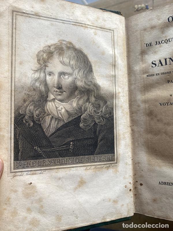 Libros: Oeuvres completes - De Saint-Pierre Jacques-Henri-Bernardin - Foto 2