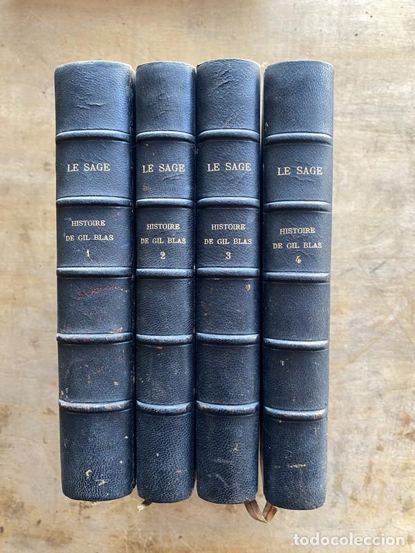 Libros: Histoire de Gil Blas de Santillane - Le Sage Alain-Rene - Foto 2
